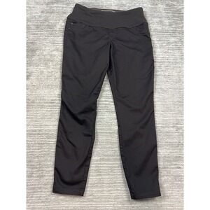 Intro‎ Love The Fit Leggings Womens 10 Brown Revolutionary Tummy Control Cotton